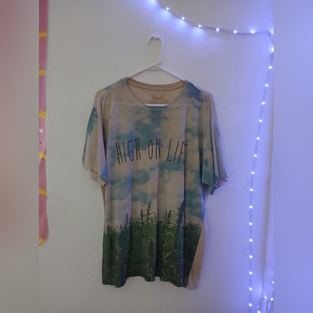 Spencer's Tan Graphic Tee